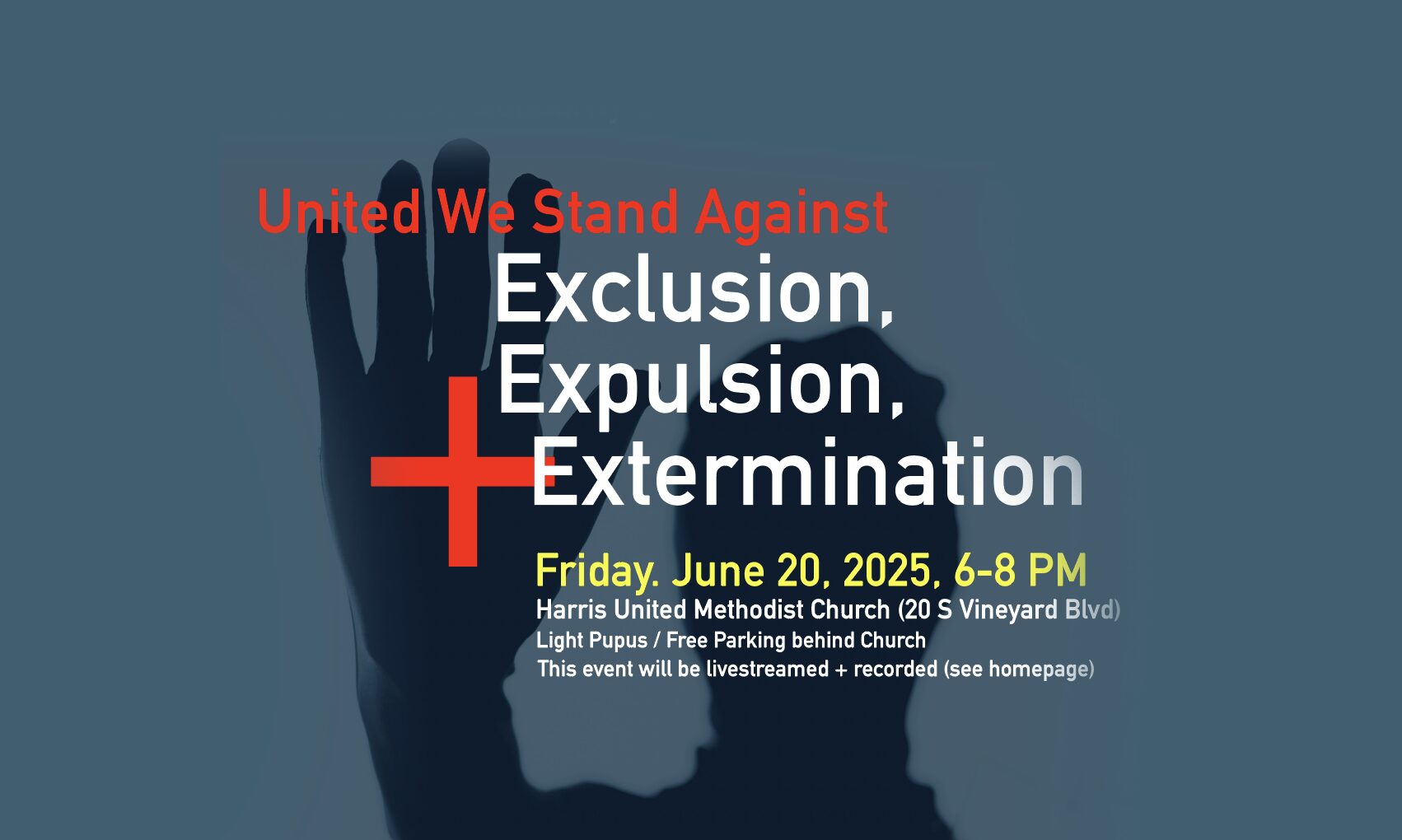 Hawai‘i J20+ Solidarity Forum - United We Stand Against Exclusion, Expulsion, and Extermination