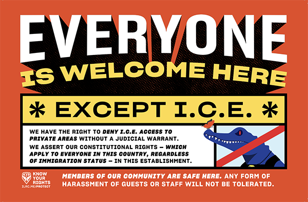 Everyone is Welcome Here