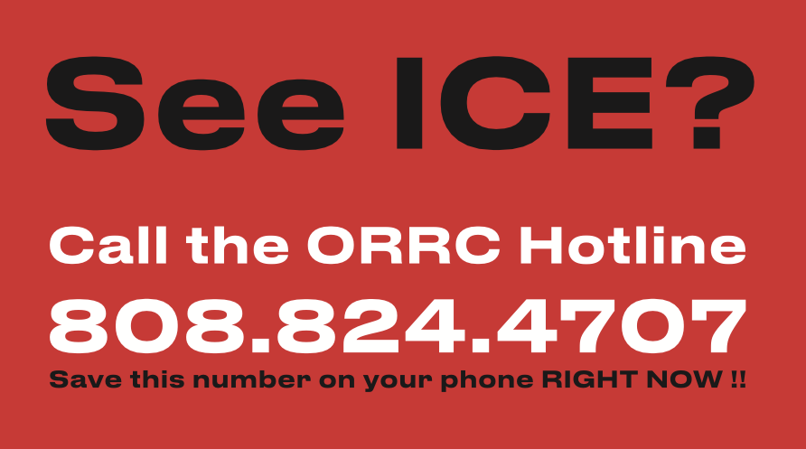 Oahu Rapid Response Coalition
